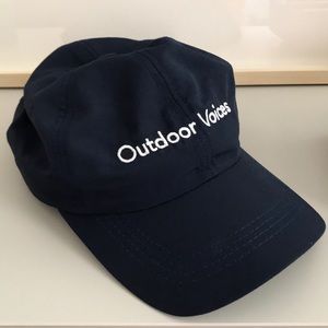 NWT Outdoor Voices Dark Blue Cap